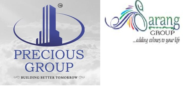 Sarang Group and Precious Group logo