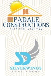 Padale Constructions and Silverwings Developers logo