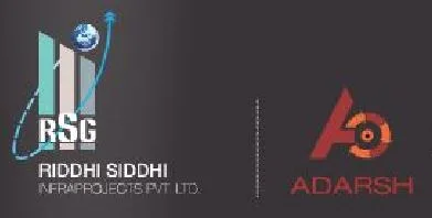 Adarsh Buildstate and Riddhi Siddhi Infraprojects logo