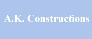 AK Constructions logo