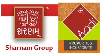 Sharnam Group and Aadi Properties Incorporate logo