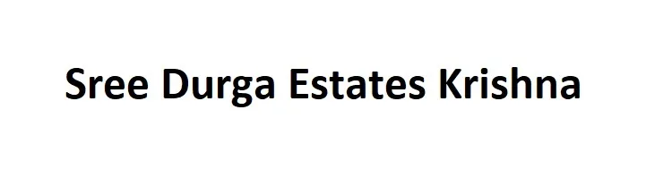 Sree Durga Estates Krishna logo