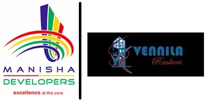Manisha Developers and Vennila Realtors logo