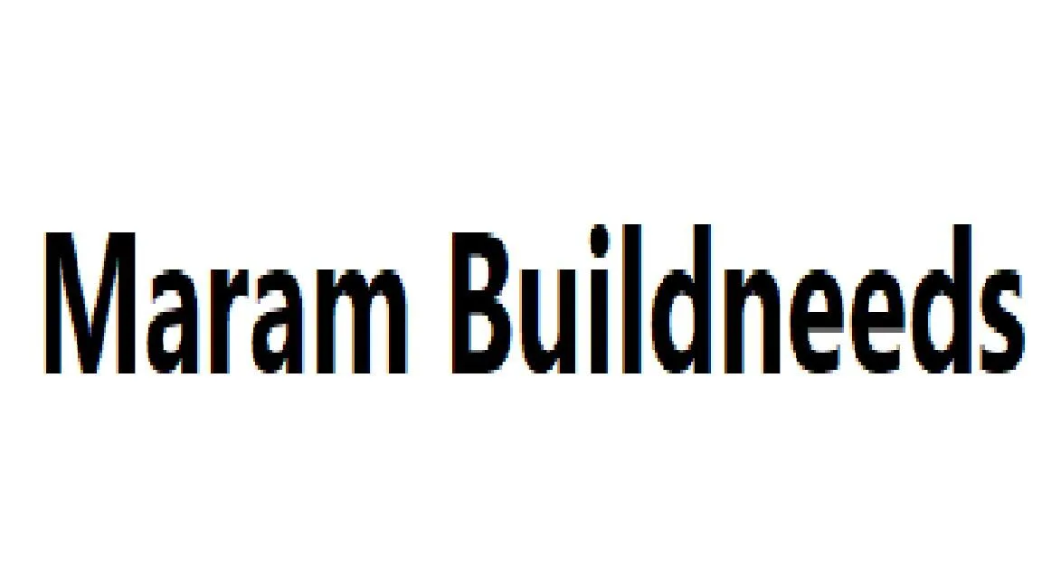 Maram Buildneeds logo