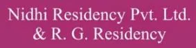 Nidhi Residency and RG Residency logo