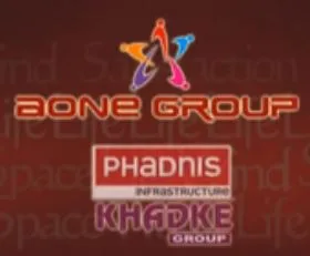 Aone Group and Phadnis Infrastructure and Khadke G logo