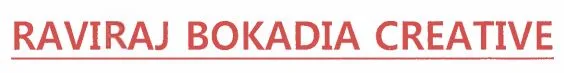 Raviraj Bokadia Creative logo