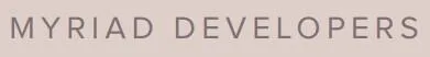MYRIAD DEVELOPERS logo