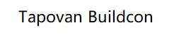 Tapovan Buildcon logo