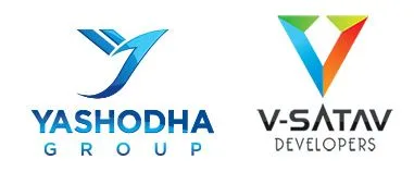Yashodha Group and V Satav developers logo