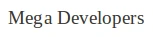Mega Developers Mumbai logo