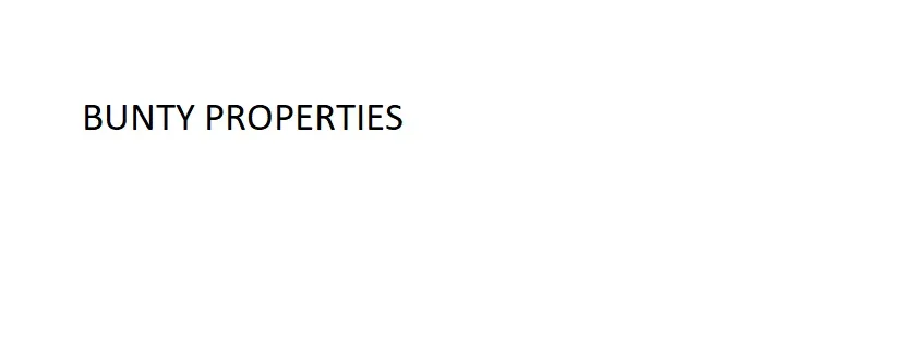 BUNTY PROPERTIES logo