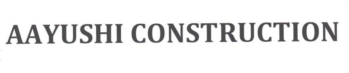 Aayushi Construction logo