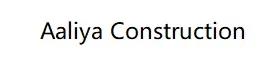 Aaliya Construction logo