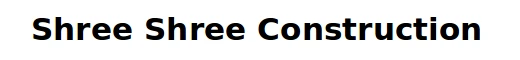 Shree Shree Construction logo