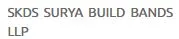 SKDS Surya Build Bands LLP logo