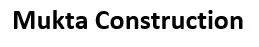 Mukta Construction logo