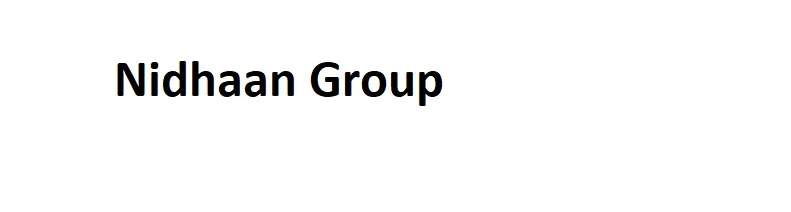 Nidhaan Group photo