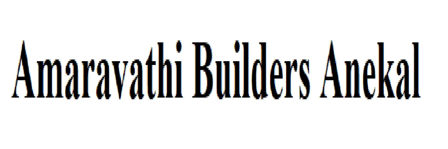 Amaravathi Builders Anekal logo
