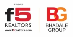 F5 Realtors and Bhadale Group logo