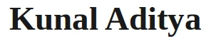 Kunal Aditya logo