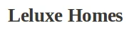 Leluxe Homes logo