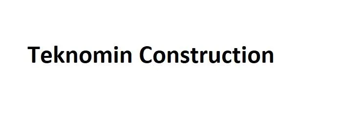 Teknomin Construction logo