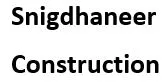 Snigdhaneer Construction logo