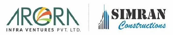 Arora Infra Ventures and Simran Constructions logo