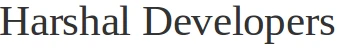 Harshal Developers Thane logo