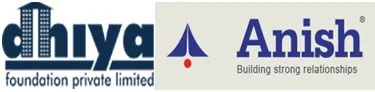 Dhiya Foundation and Anish Infrastructure logo