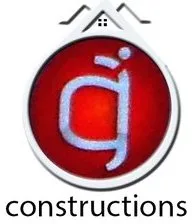 A J Constructions logo