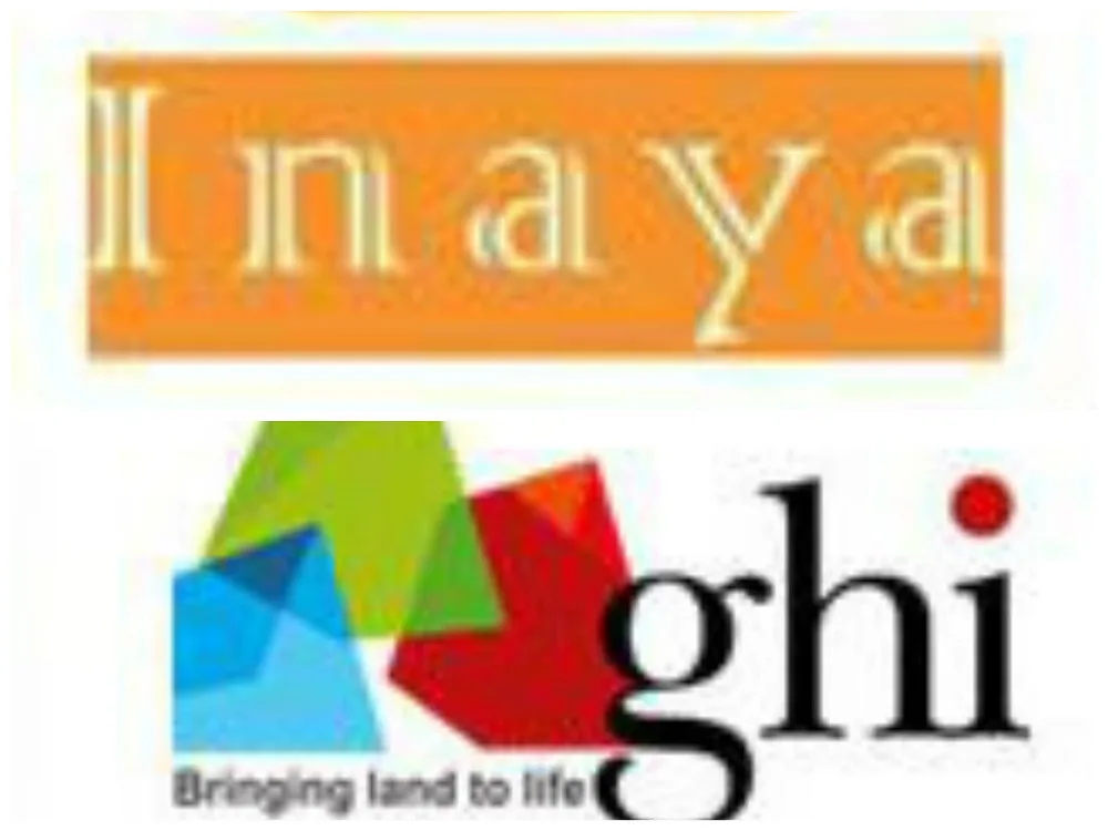 Gambhir Housing India and Inaya Infrastructure logo
