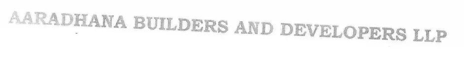 Aaradhana Builders logo