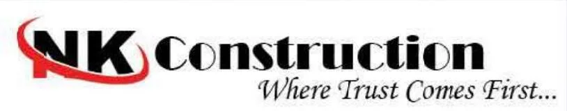 NK Construction Guwahati logo