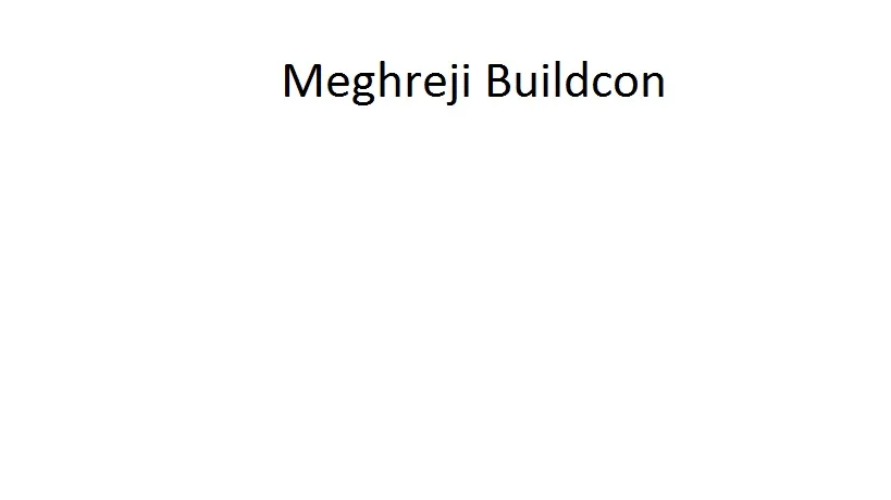 Meghreji Buildcon logo