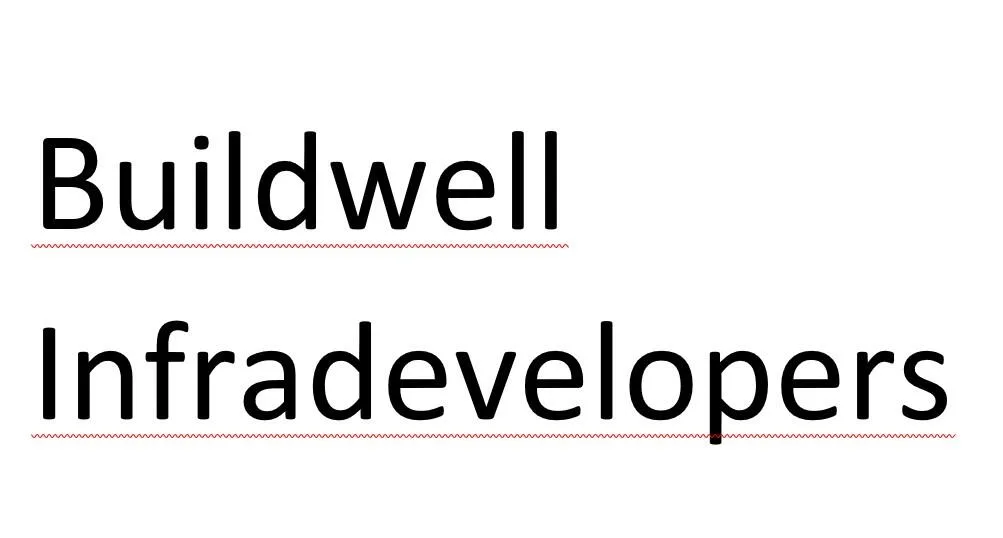 Buildwell Infradevelopers logo
