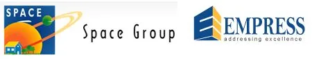 Space Group and Empress Group logo