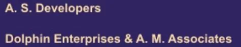AS Developers and Dolphin Group and AM Associates logo