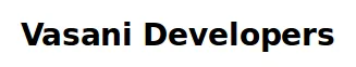 Vasani Developers logo