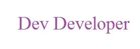 Dev Developer logo