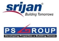 PS Group and Srijan Realty logo