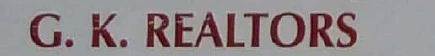 GK Realtors logo
