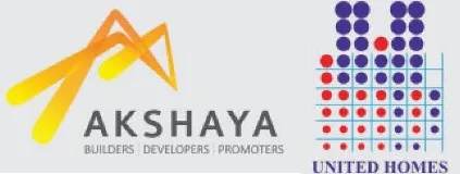 Akshaya Builders and United Homes logo