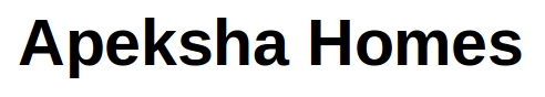 Apeksha Homes logo