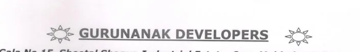 Gurunanak Developers logo