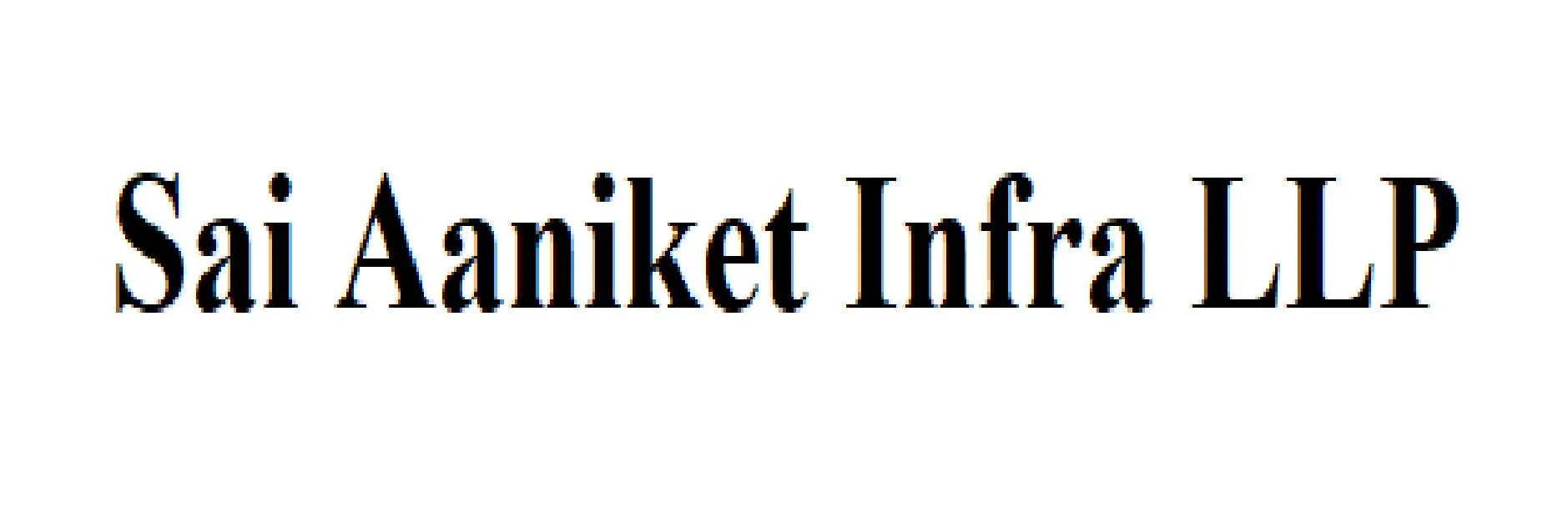 Sai Aaniket Infra LLP logo