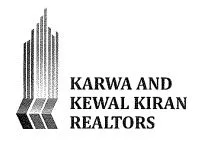 Karwa Developers and Kewal Kiran Realtors logo