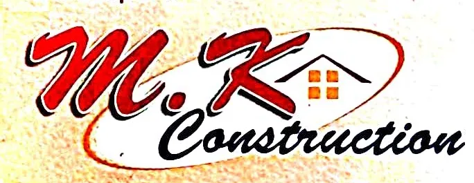 M K Construction Kolkata logo