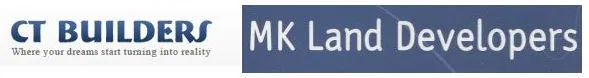 CT Builders and M K Land Developers logo